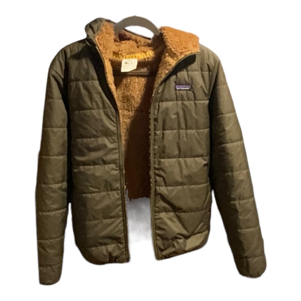 Patagonia Boy’s Reversible Hoodie Jacket | XXL 16-18